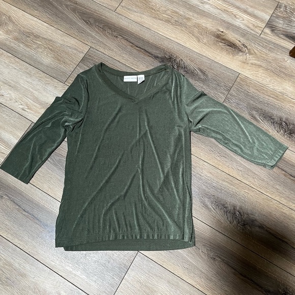 Jaclyn Smith Collection Top Size M - Picture 2 of 5